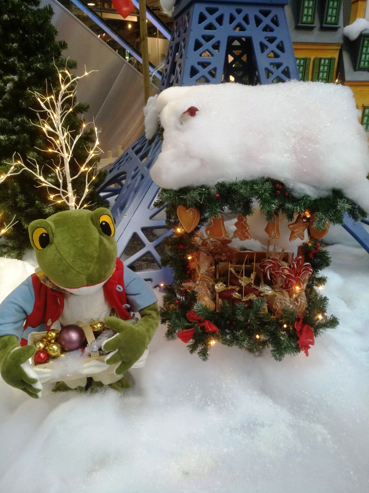 Топик для создания новогоднего настроения, или, Прошлогоднее Рождество в Германии. Берлин. Часть 2