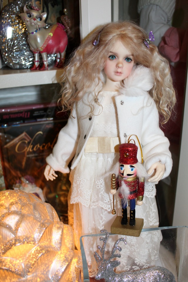 Мой Новогодний Ангел. Dollshe Rosa (фото 6)