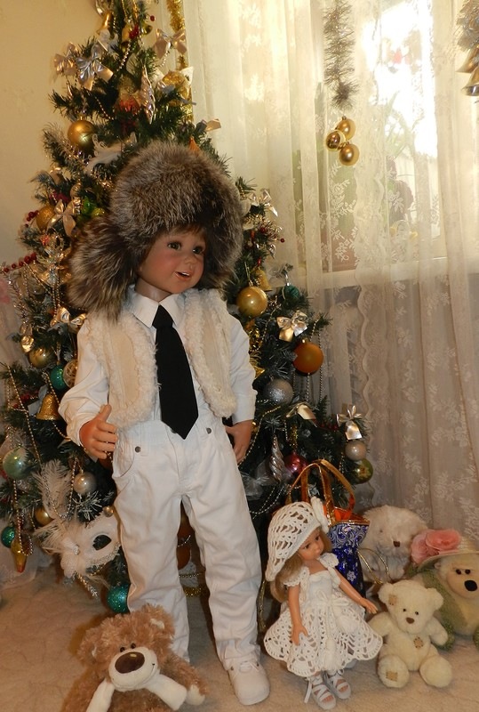 "Мальчик с девочкой дружил..." или истории кукольной любви с элементами ностальгии