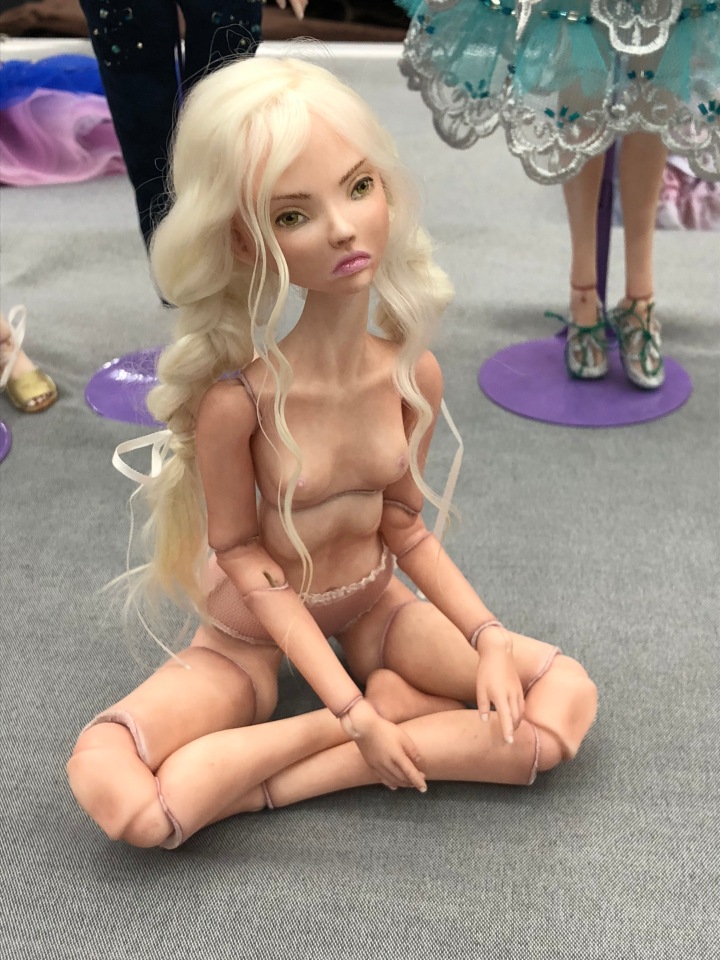 2019 март Тишинка - КУКЛЫ - всем к просмотру рекомендуется... Окончание