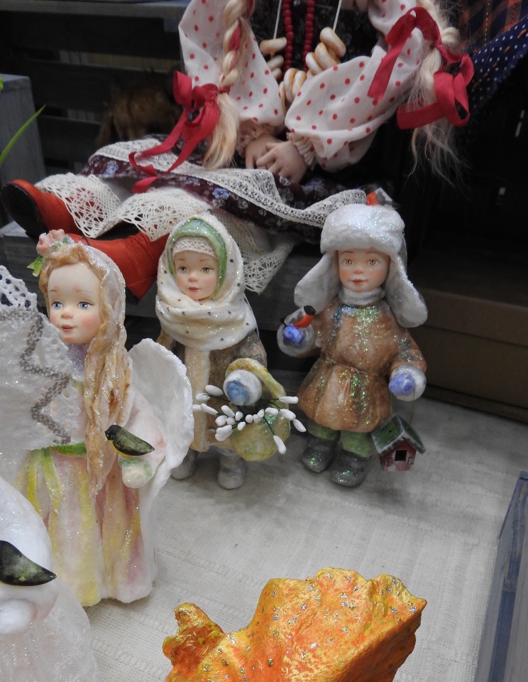 Бал кукол. Москва, Тишинка 2019