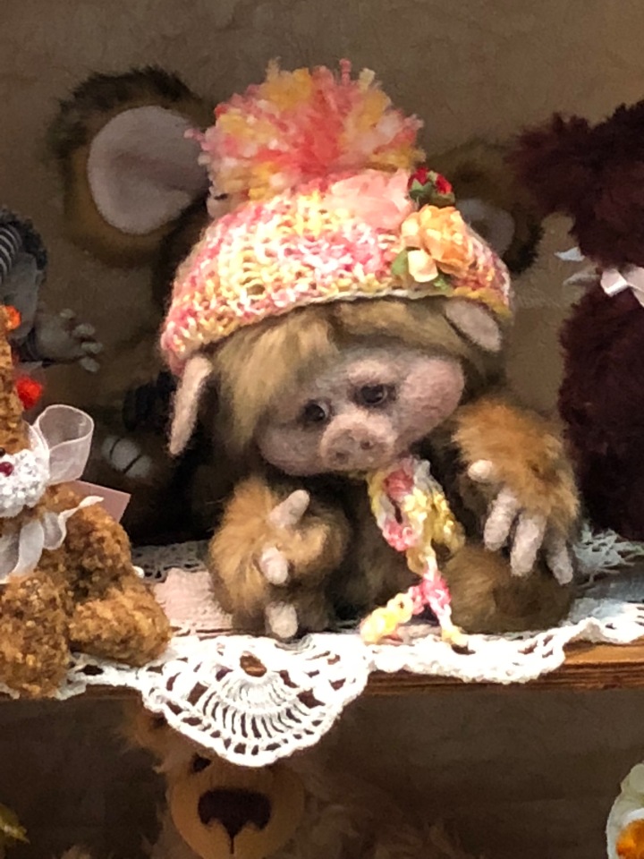 2019 март Тишинка - КУКЛЫ - всем к просмотру рекомендуется... Часть 3