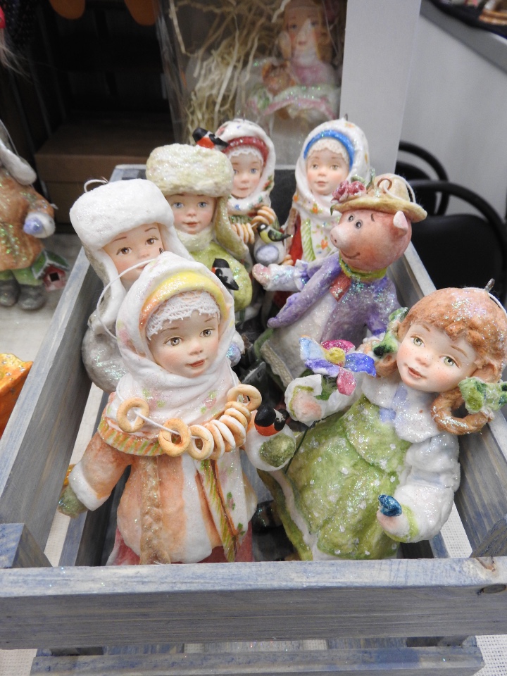 Бал кукол. Москва, Тишинка 2019