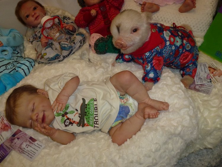 Апрель 2019 года - Moscow Fair на Тишинке - реборны | Бэйбики Апрель 2019 года - Moscow Fair на Тишинке - реборны