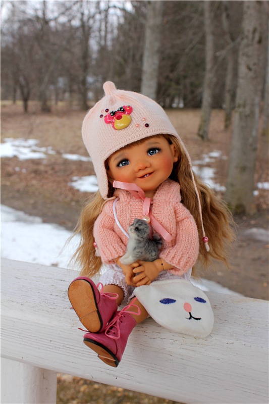 Джиджи в Берново. BJD Gigi от Meadow Dolls