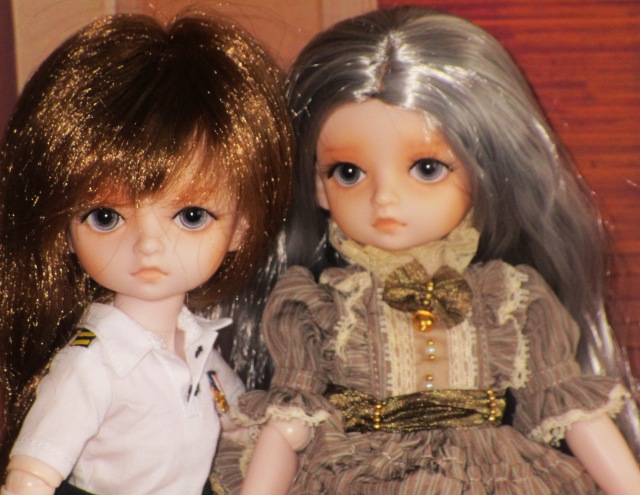 Две малышки из Китая — Разные шарнирные куклы (не БЖД): редкие (фото 5)