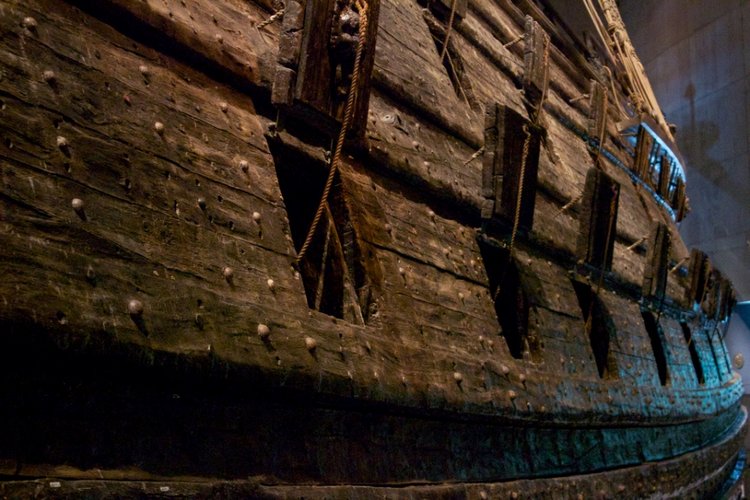 Стокгольм, Музей-корабль «Васа»