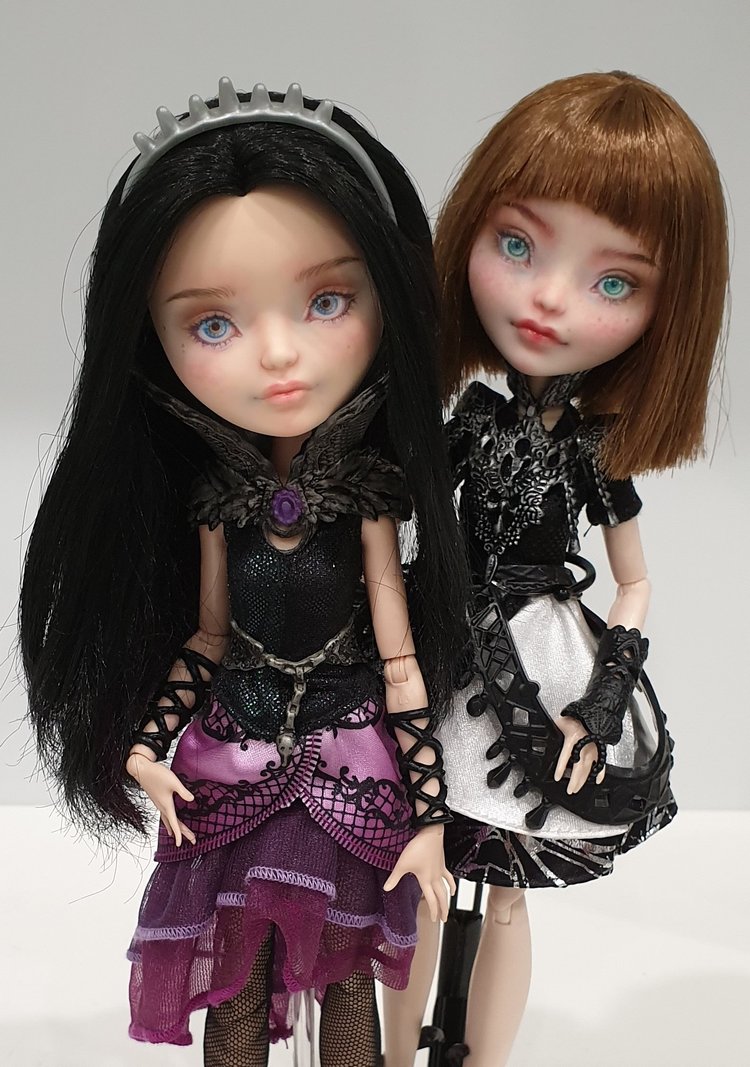 Monster High OOAK — ООАК Monster High и Ever After High: репейнт