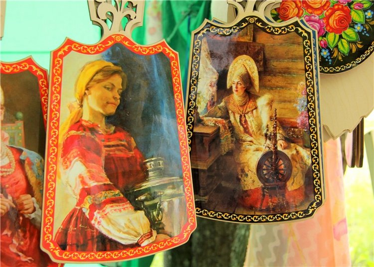 "Троицкие гуляния" в Василёво, 2017 год. Архитектурно-этнографический музей под открытым небом "Василёво"