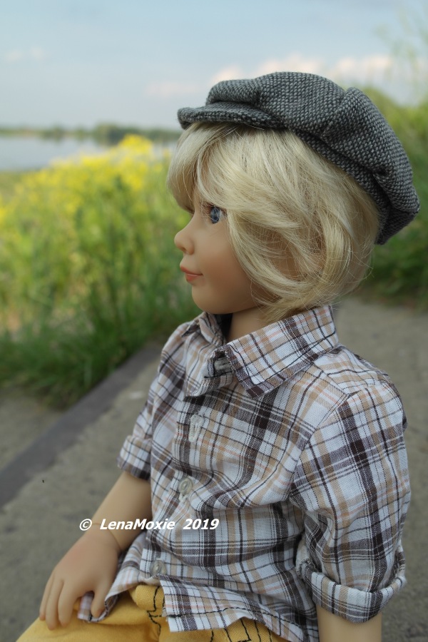 На пристани — Куклы Kidz'n'Cats (Соня Хартман): шарнирные 46 см (фото 3)