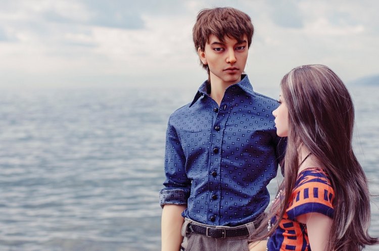 Аюна и Баир на Байкале | Бэйбики Аюна и Баир на Байкале — Куклы Iplehouse (Иплхаус): BJD (БЖД)