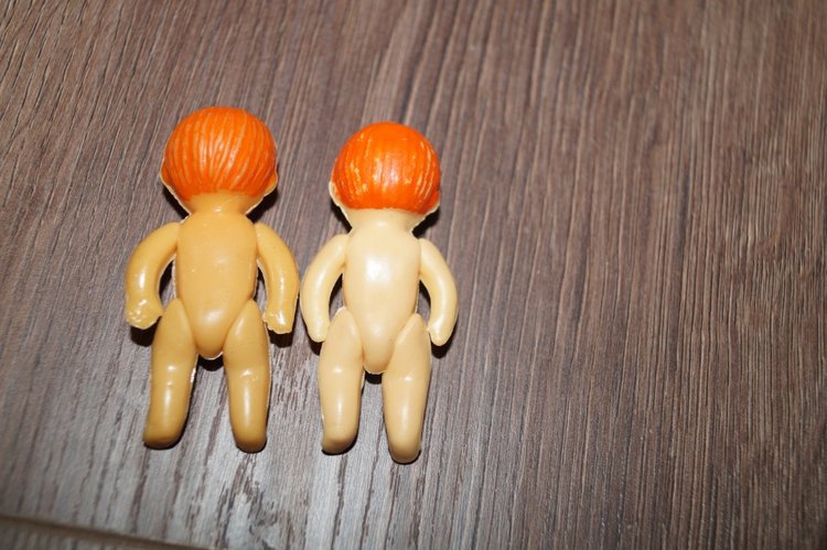 Резиновые советские пупсики до 10,5см - моя коллекция №2