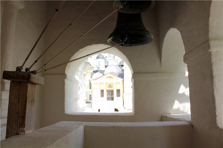 Любимая Старица. Свято-Успенский мужской монастырь