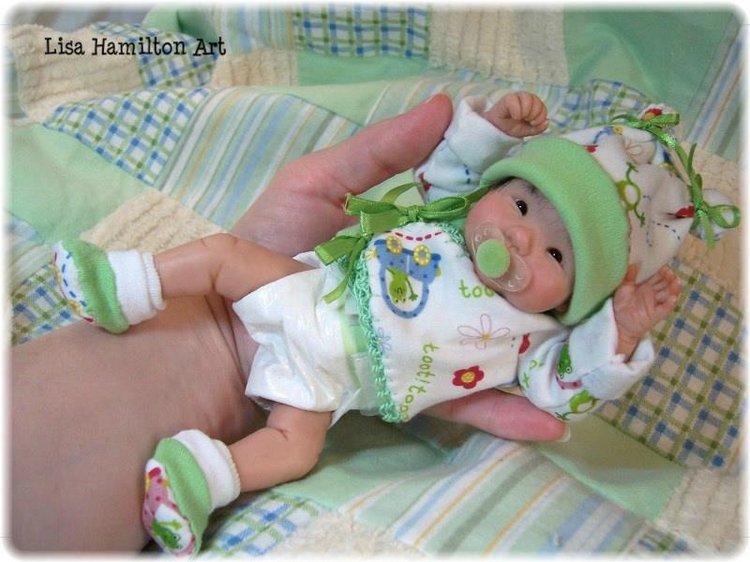 Авторские куклы Лизы Гамильтон (Lisa Hamilton Art) - часть 1