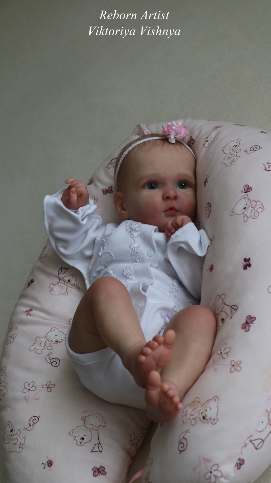 Детка Джоси... куколка реборн Виктории Вишни | Бэйбики Детка Джоси... куколка реборн Виктории Вишни