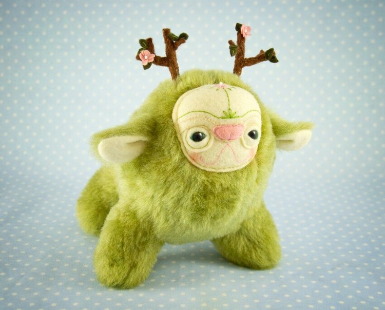 Entala - handmade art toys - Авторские плюшевые игрушки - 2
