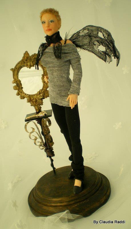 Claudia Raddi - OOAK Fairies & Art Dolls - Авторские статуэтки - 3