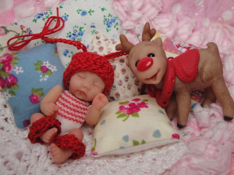 Sweet Pea Sculpts - Original Artist Miniature Dolls and Figurines made from Polymer Clay - часть 3 | Бэйбики Sweet Pea Sculpts - Original Artist Miniature Dolls and Figurines made from Polymer Clay - часть 3