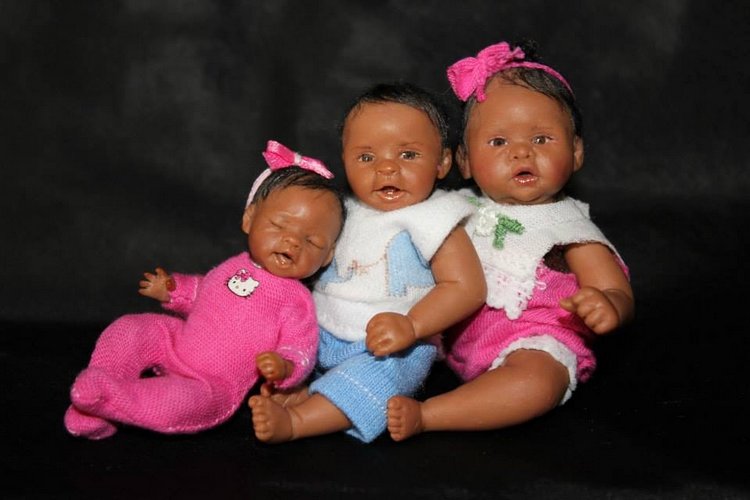 Небольшой обзор Авторских кукол скульптора Kellie Beckett - часть 3 | Бэйбики Небольшой обзор Авторских кукол скульптора Kellie Beckett - часть 3 (фото 9)