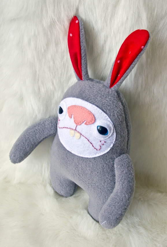 Entala - handmade art toys - Авторские плюшевые игрушки - 6 (фото 5)