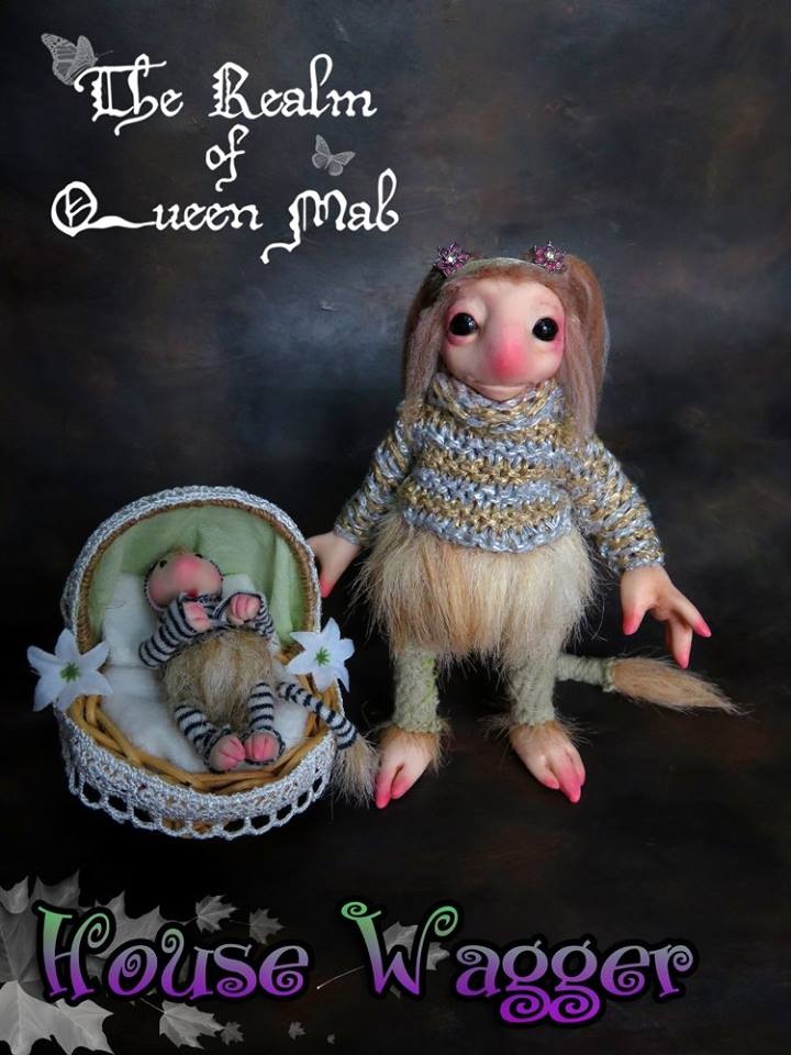 The Realm of Queen Mab - Fantasy & Ooak Art - Авторские фантазийные скульптуры by Silver Berry