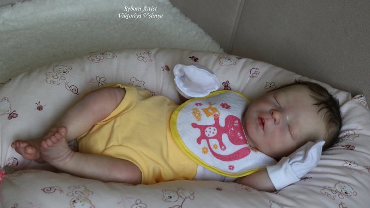 Даррен...куколка реборн Виктории Вишни