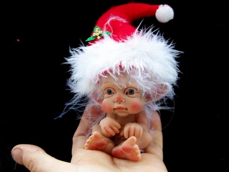 Malga Art Dolls - Волшебный Мир by Malgosia Kotlarz