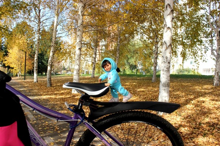 Осень моих вихтелят 2 — Куклы Rosemarie Anna Muller (Мюллер): Вихтели (Wichtel)