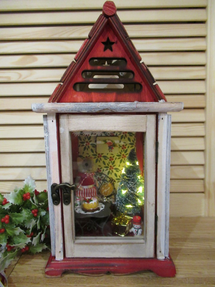 В ожидании чуда. Фонари — Румбоксы и кукольные интерьеры: фото (фото 9)