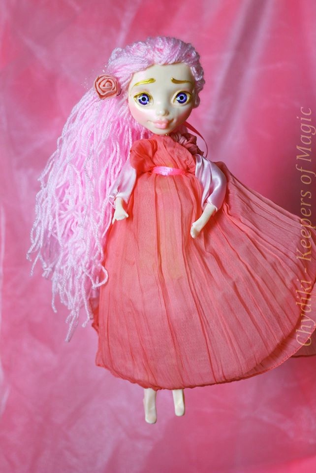 Chydiki - Fairy OOAK Art dolls, artist collectible fantasy clay toys - 6 (фото 9)