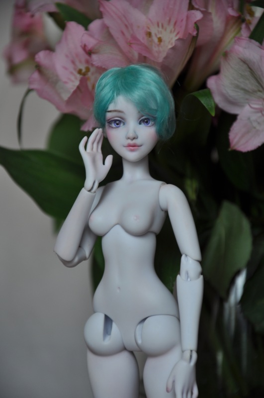 Две Розочки. Шарнирные куклы от SisterFox (фото 9)