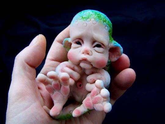 Malga Art Dolls - Волшебный Мир by Malgosia Kotlarz