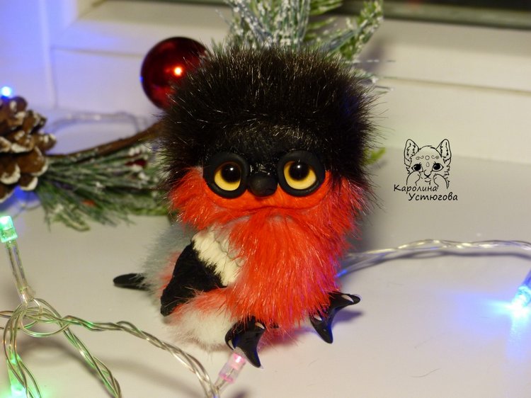 Снегири и новогоднее настроение