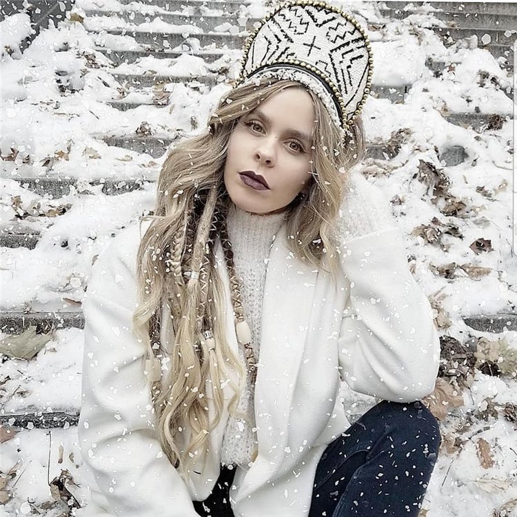 Мороз и солнце; день чудесный! - зимние наряды в стиле бохо