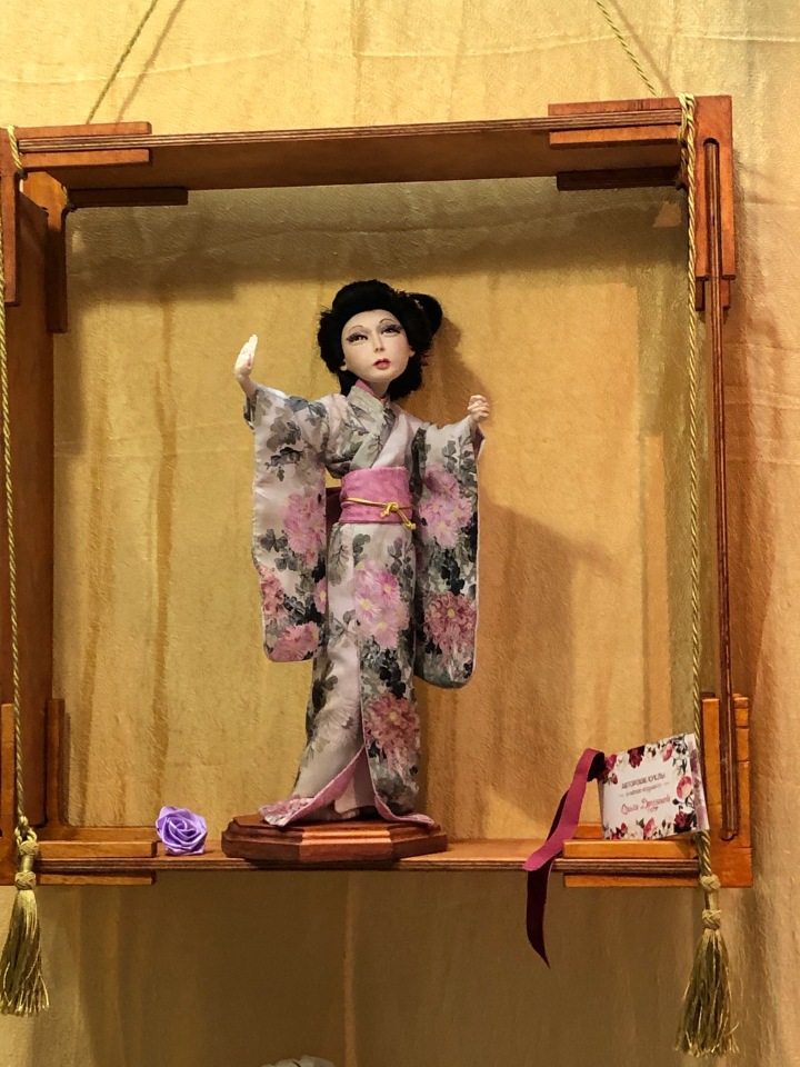 "Искусство куклы" 2019 - приглашаю прогуляться по выставке... ч.6 - завершающая