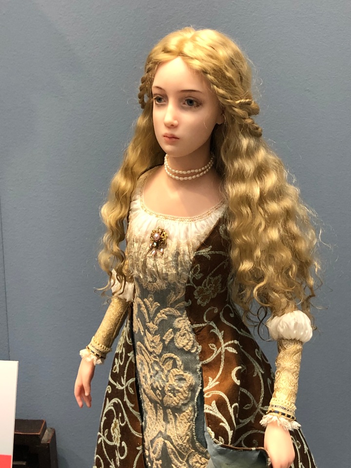 "Искусство куклы" 2019 - приглашаю прогуляться по выставке... ч.2