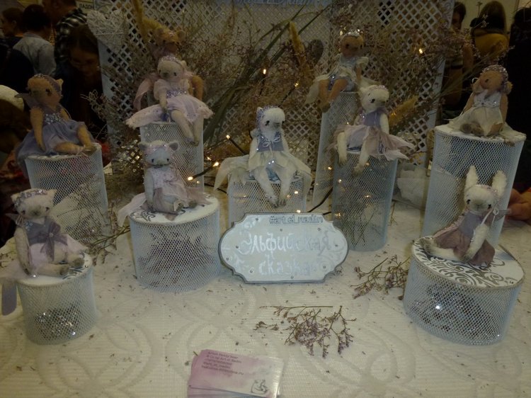 XI Московская международная выставка мишек Teddy | Бэйбики XI Московская международная выставка мишек Teddy