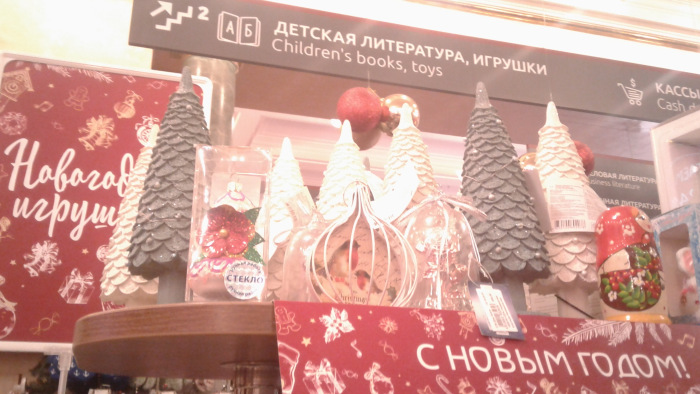 Предновогодний Петербург 2019, прогулка по Невскому проспекту