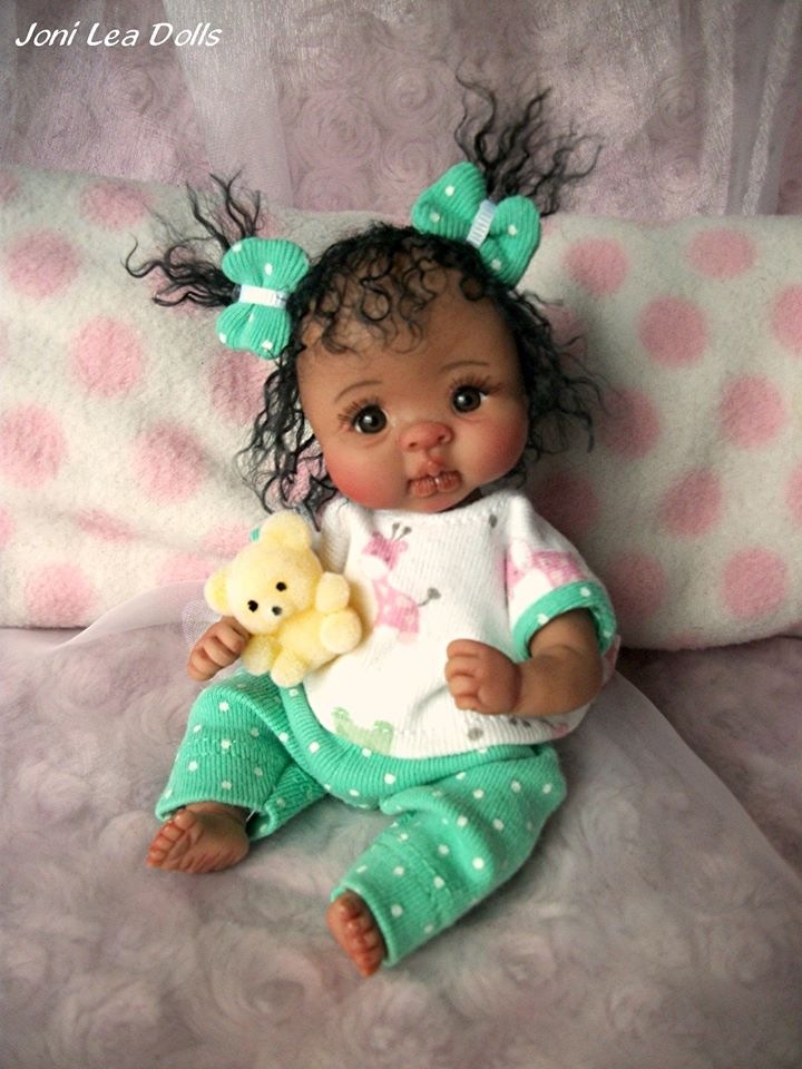 Авторские куколки из полимерной глины от Joni Lea - ч.12 | Бэйбики Авторские куколки из полимерной глины от Joni Lea - ч.12 (фото 9)