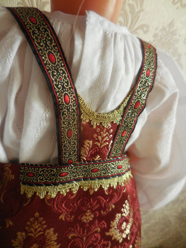 ПИНЕЖСКАЯ НЕВЕСТА (Архангельская губерния). Реставрация, переделка