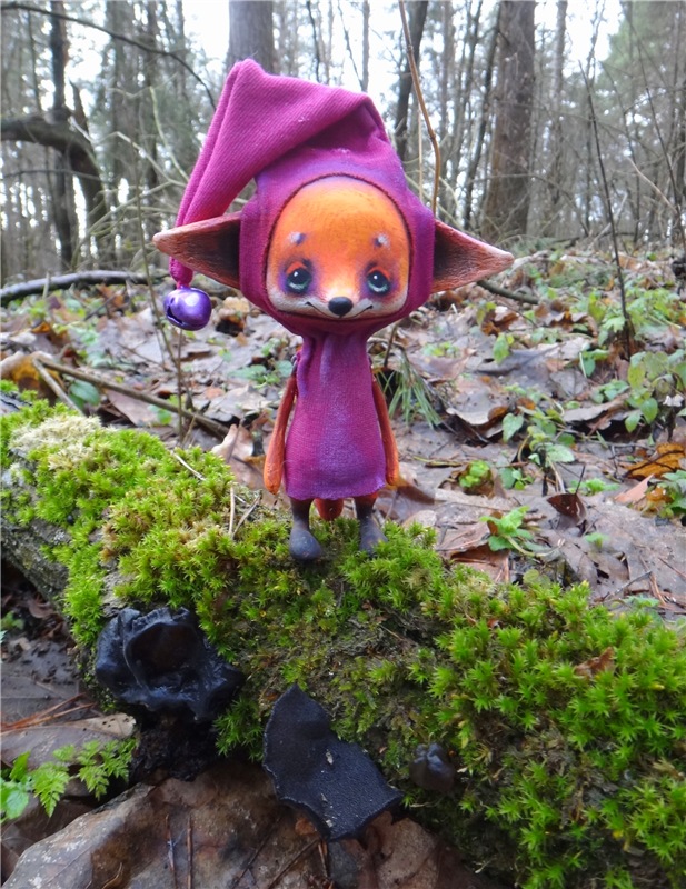 23 февраля - расцвели синие подснежники