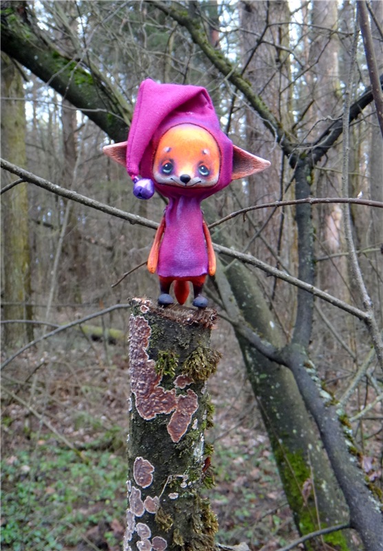 23 февраля - расцвели синие подснежники