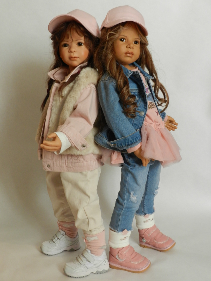 Фотосессия девочек от Heidi Plusczok. Старшенькие