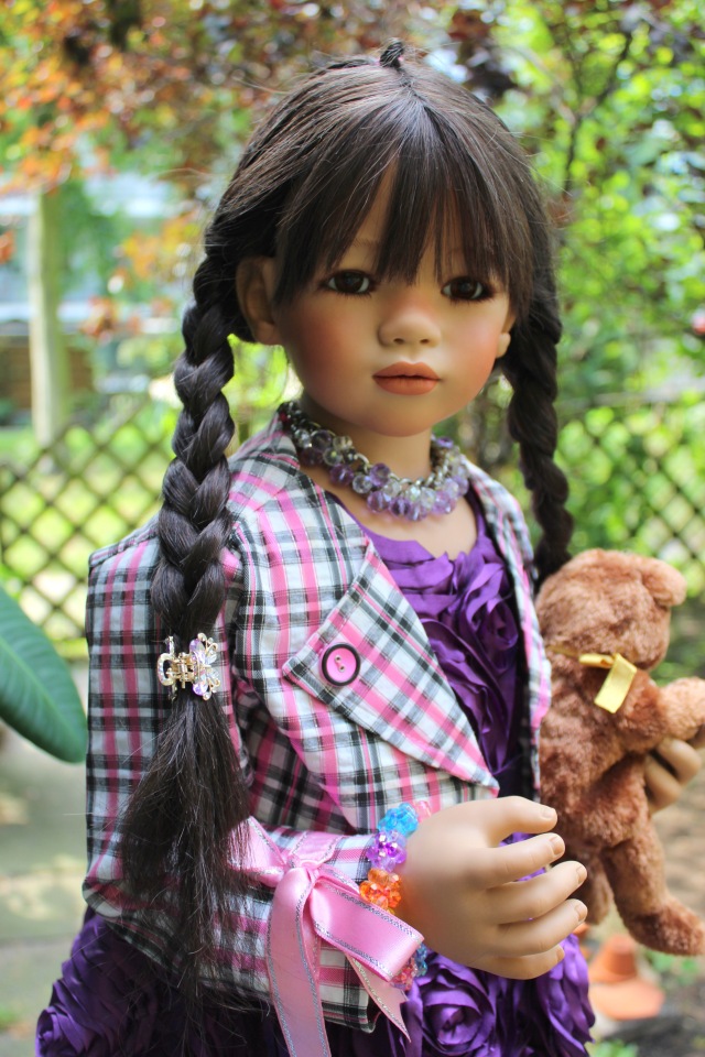 Синчи и подружки — Куклы Annette Himstedt (Аннетт Химстедт): коллекционные