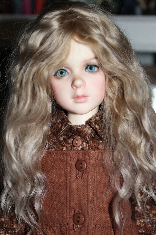 Новый наряд Розочки и прогулка в саду (фото 10)