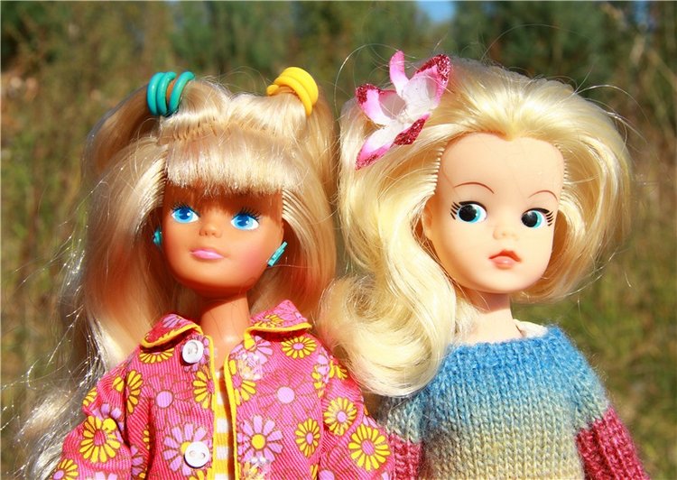 Синди на природе. Sindy dolls