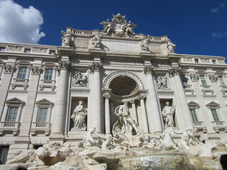 До пандемии. Путешествие по Италии, часть 7 (Рим)