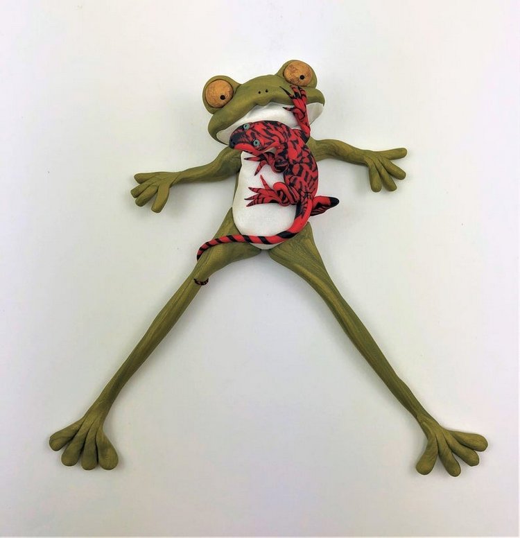 Sandysmallwonder - Авторские скульптуры из полимерной глины by Sandy Lehman - ч.2