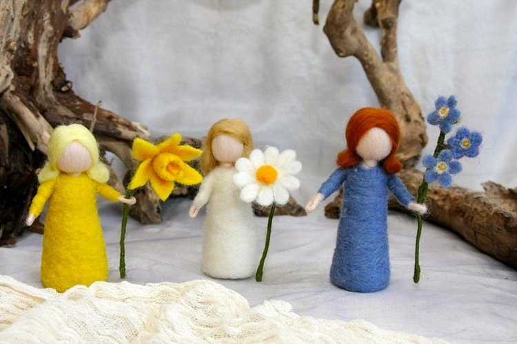 MagicWool - Авторские войлочные игрушки by MARCELA - ч.4