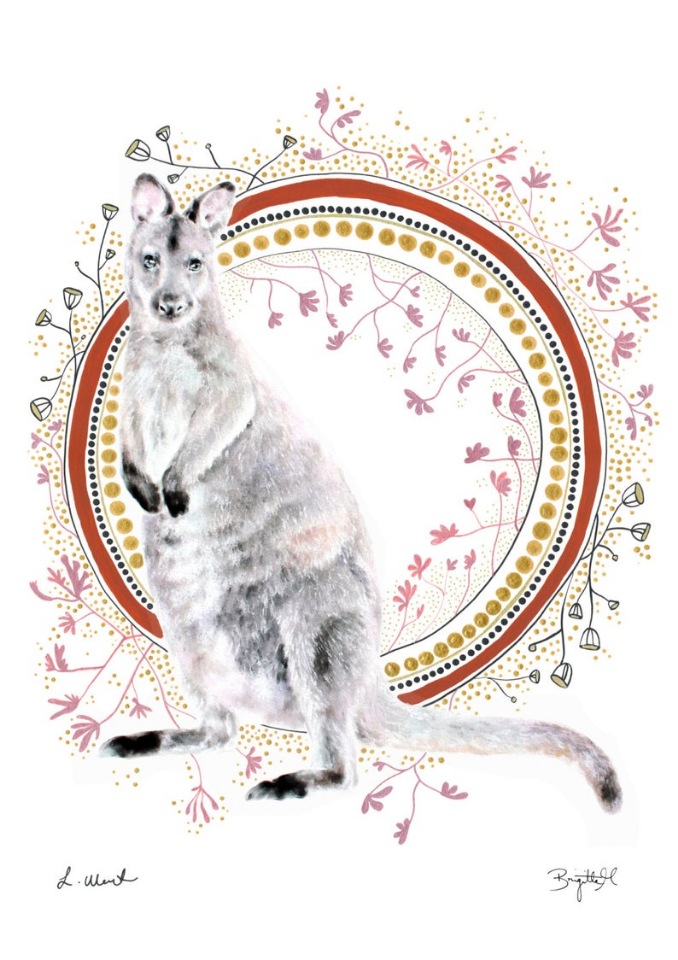 BrigitteMayArt - Иллюстрированная флора и фауна by Brigitte May